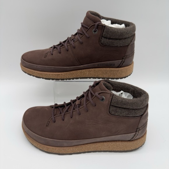 Birkenstock Honnef High Roast Nubuck Leather Size 40E - Picture 7 of 16